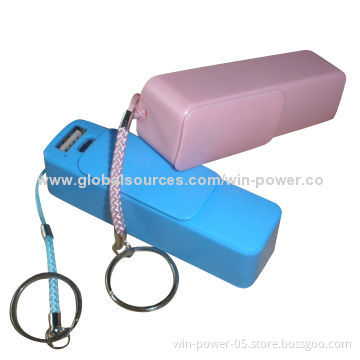 Slide Perfume 2,600mAh Power Banks, Pink, New Design with OEM Colors